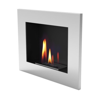 Biokominek wiszący UNIFLAM BIO2 50x40cm inox 