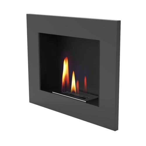 Biokominek wiszący UNIFLAM BIO2 50x40cm grafit