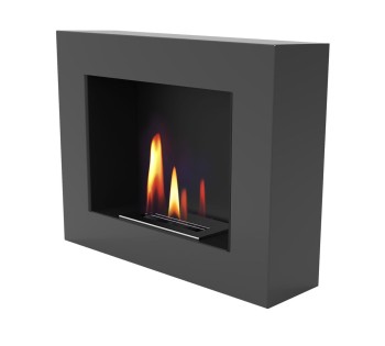 Biokominek wiszący UNIFLAM BIO2 BOX 50x40cm grafit