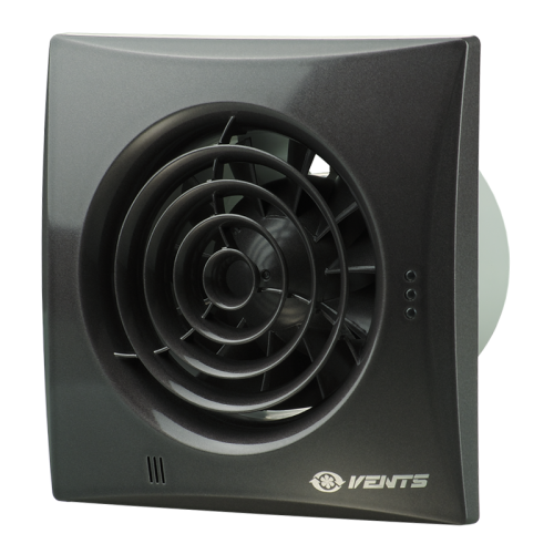 Wentylator łazienkowy Vents 100 Quiet Black Standard