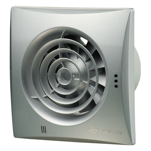 Wentylator łazienkowy Vents 100 Quiet Satin Timer Higrostat