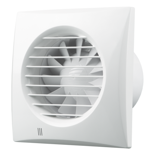 Wentylator łazienkowy Vents 100 Quiet Mild Duo Timer Higrostat