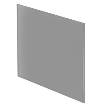  Panel ozdobny Trax szary PTGG100M do ramki i korpusu Awenta System+