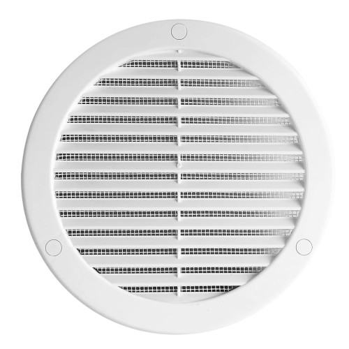 Kratka wentylacyjna Tru fi 100 biała skośna