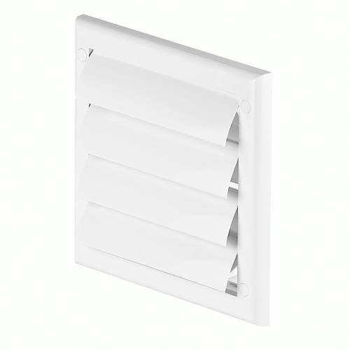 Kratka wentylacyjna grawitacyjna Exclusive TN 15x22 biała