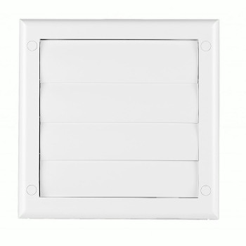 Kratka wentylacyjna grawitacyjna Exclusive TN3 fi 100 biała