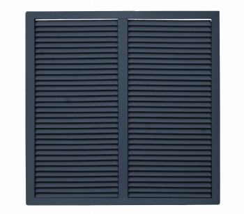  Czerpnia / wyrzutnia ścienna KWP 50x60 grafit