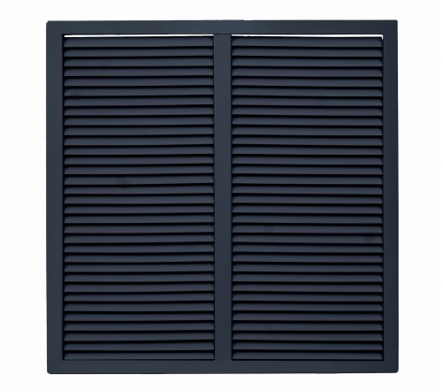 Kratka wentylacyjna metalowa 50x50 antracyt