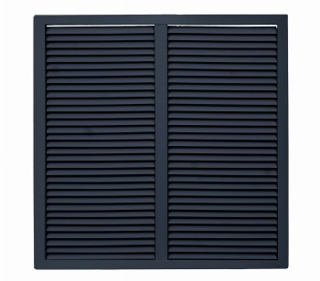  Czerpnia / wyrzutnia ścienna KWP 60x40 antracyt