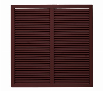  Czerpnia / wyrzutnia ścienna KWP 40x60 brązowa