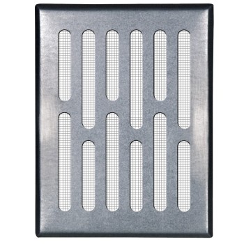 Kratka wentylacyjna 10x14 ocynkowana prosta