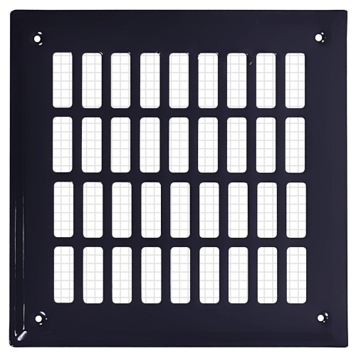 Osłonka kratka wentylacyjna 14x14 antracyt prosta