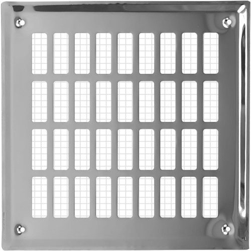 Osłonka kratka wentylacyjna 10x10 nierdzewna prosta