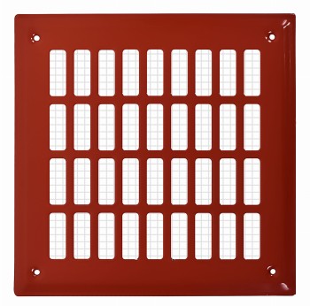 Osłonka / Kratka wentylacyjna 10x10 ceglasta prosta