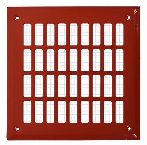 Osłonka kratka wentylacyjna 10x10 ceglasta prosta