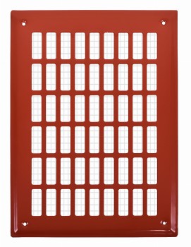 Osłonka / Kratka wentylacyjna 10x17 ceglasta prosta