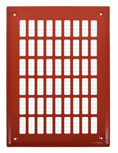 Osłonka kratka wentylacyjna 10x17 ceglasta prosta