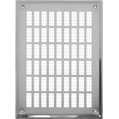 Kratka wentylacyjna 10x28 nierdzewna prosta