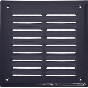 Osłonka / Kratka wentylacyjna 14x14 antracyt skośna EL