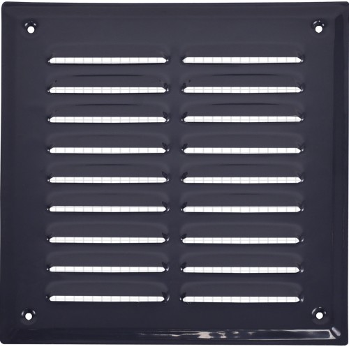 Osłonka kratka wentylacyjna 14x14 antracyt skośna