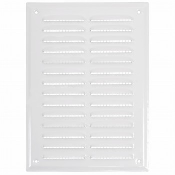 Osłonka / Kratka wentylacyjna 14x21 biała skośna