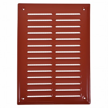 Osłonka / Kratka wentylacyjna 14x21 ceglasta skośna
