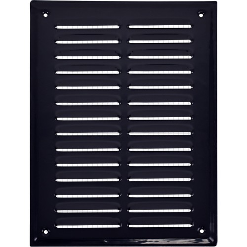 Osłonka kratka wentylacyjna 14x21 czarna skośna