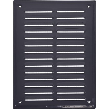 Osłonka / Kratka wentylacyjna 14x21 grafit skośna