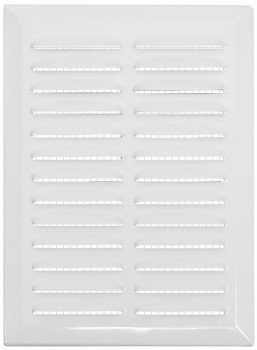 Kratka wentylacyjna 14x21 biała skośna EWL