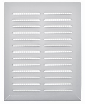 Kratka wentylacyjna 14x21 szara skośna EWL