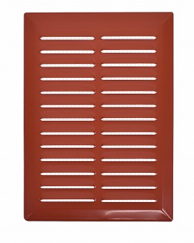 Kratka wentylacyjna 14x21 ceglasta skośna EWL