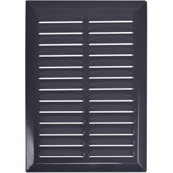 Kratka wentylacyjna 14x21 grafit skośna EWL