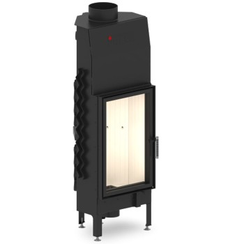 Wkład kominkowy Albero 14 kW Standard + szyba wewnętrzna 
