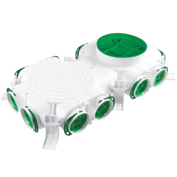 Skrzynka rozdzielcza do rekuperacji fi 160 12x75 Awenta VCB160-12