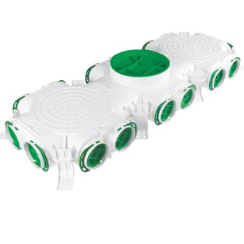 Skrzynka rozdzielcza do rekuperacji fi 200 16x75 Awenta VCB200-16