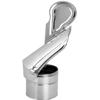 Strażak kominowy KJ fi 80 kwasoodporny 