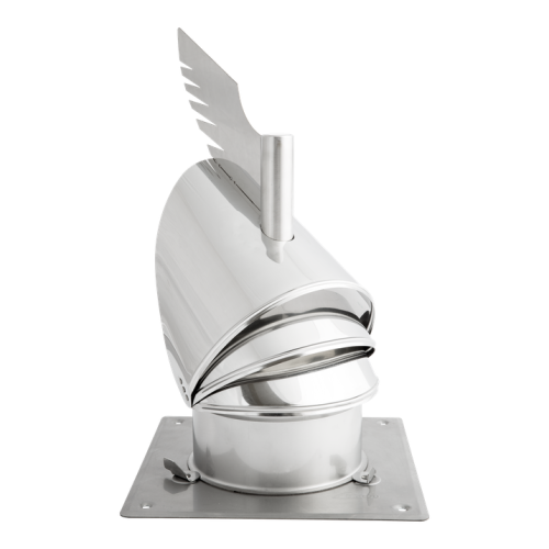 Strażak kwasoodporny Rotowent Dragon fi 150 z podstawą RO150CH-DR