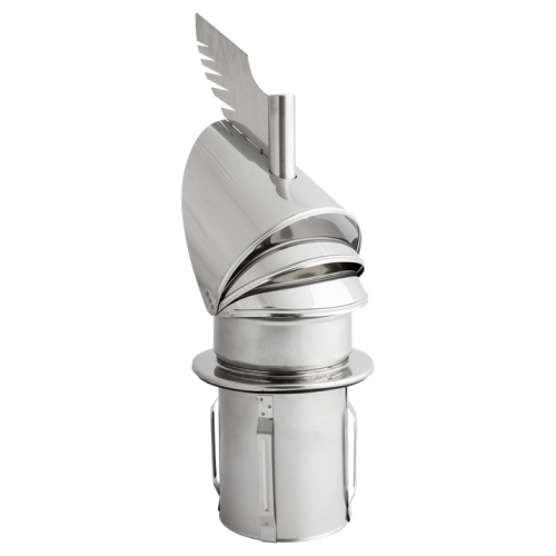 Nasada kominowa Rotowent Dragon fi 150 RO150CH-DR-PT