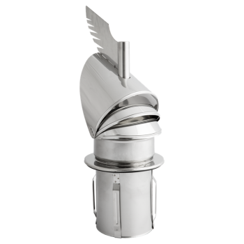 Nasada kominowa Rotowent Dragon fi 300 podstawa wciskana