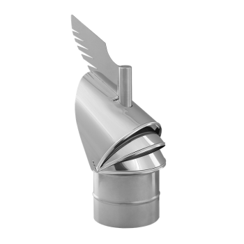 Nasada kominowa Rotowent Dragon fi 300 podstawa rurowa