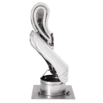 Strażak kwasoodporny Rotowent Swing fi 150 z podstawą