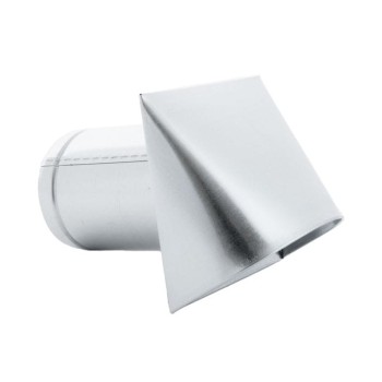 Czerpnia powietrza ścienna CZP fi 100 ocynkowana