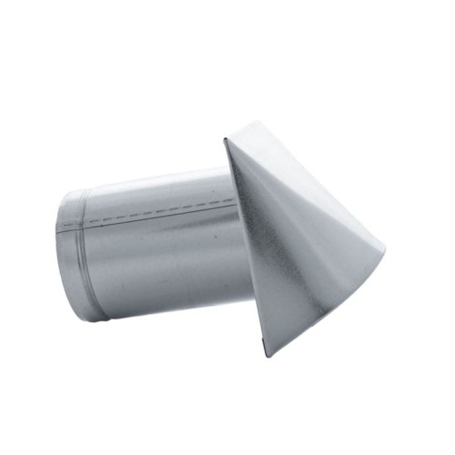 Czerpnia powietrza ścienna CZP fi 160 ocynkowana