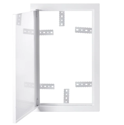 Drzwiczki rewizyjne 30x35 białe gałka