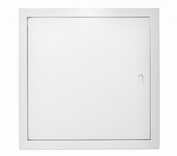 Drzwiczki rewizyjne 75x75 białe uchwyt