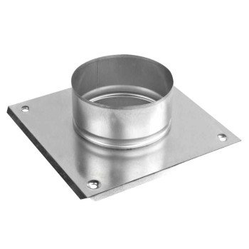 Płyta kominowa wentylacyjna fi 180 ocynkowana