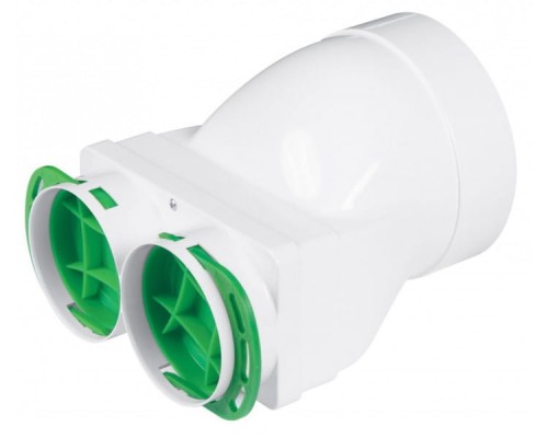Skrzynka rozprężna pozioma Awenta PRO VPC125-2x75