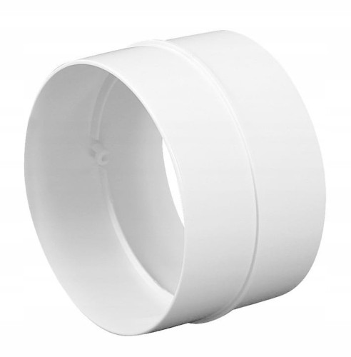 Łącznik kanału okrągłego fi 100 PVC Awenta KO100-21