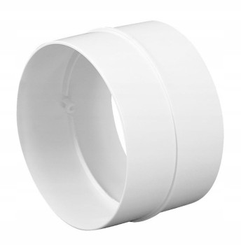 Łącznik kanałów okrągłych fi 125 ABS Awenta KO125-21