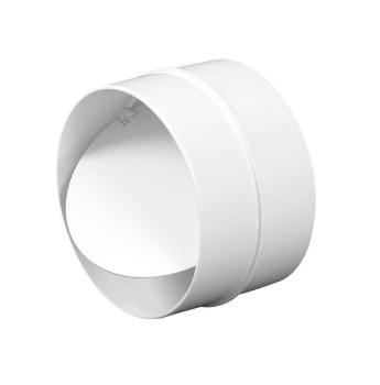 Łącznik kanałów okrągłych z zaworem zwrotnym fi 100 ABS Awenta KO100-22